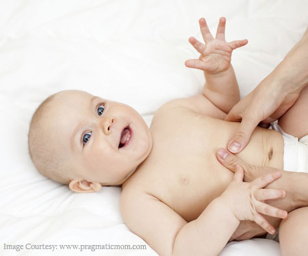 Pre and Post baby bath massages