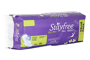 Stayfree Dry Max Ultra Thin