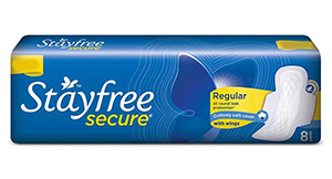 Stayfree Secure Cottony Soft