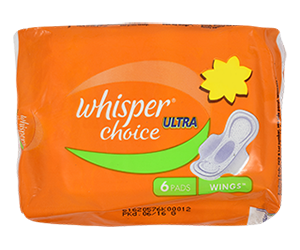 Whisper Choice Ultra