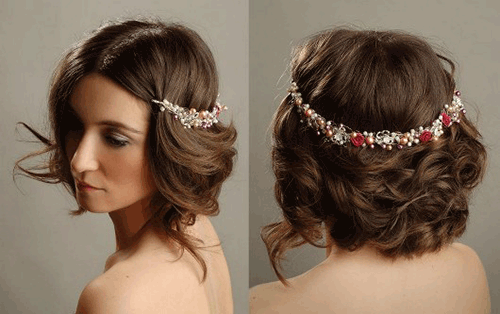 Hairstyle Ideas for Christmas Parties