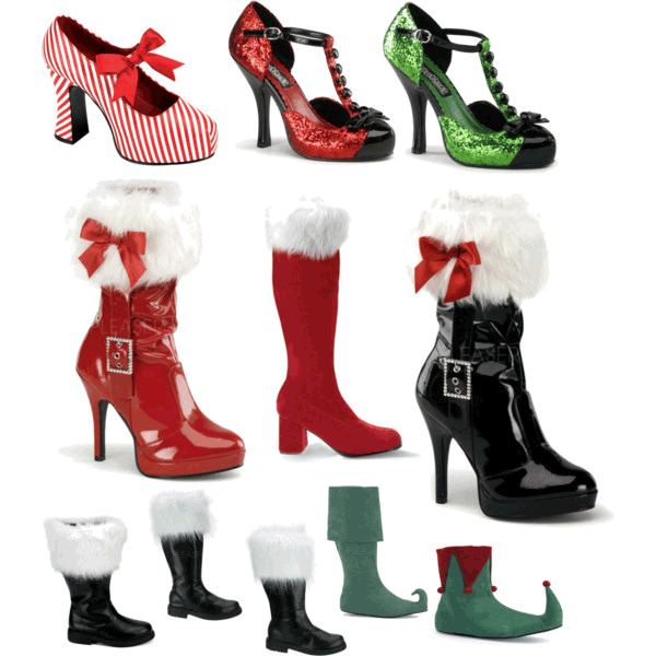 Shoes for Christmas Parties