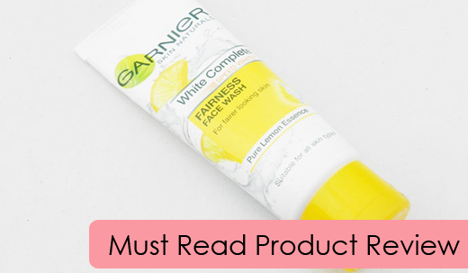 Garnier White Complete Double Action Face Wash Review