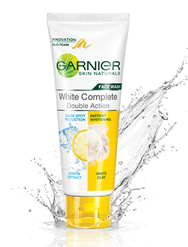 Garnier White Complete Double Action Face Wash Review