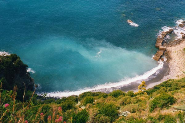 Spiaggia di Guvano, Corniglia, Italy