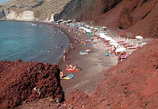 Red Beach, Crete, Greece