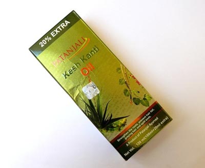 Patanjali Kesh Kanti Hair Oil Product Review