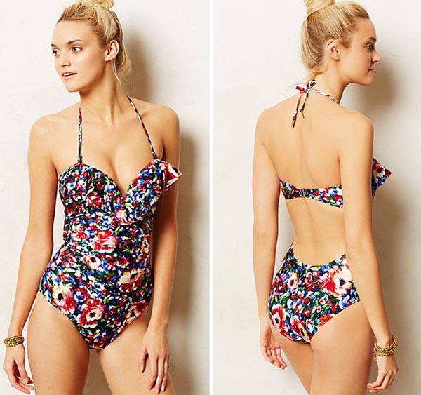 Floral Swimwear