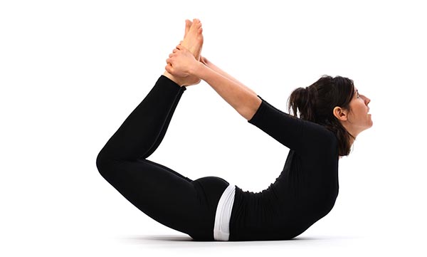 Dhanurasana For Flat Belly