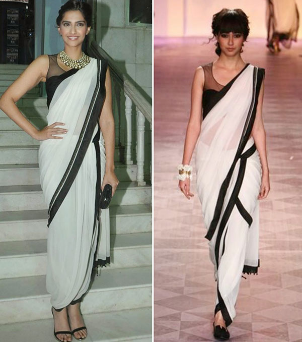 Dhoti Style Saree Draping