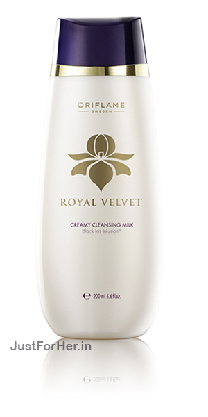 Oriflame Royal Velvet Creamy Cleansing Milk Product Review