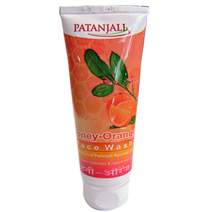 Patanjali Orange Honey Face Wash