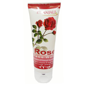 Patanjali Rose Face Wash