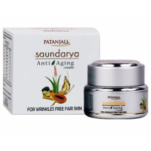 Patanjali Saundarya Anti-Aging Cream - Product Review