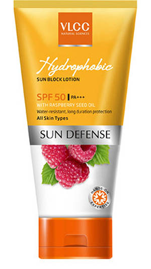 VLCC Hydrophobic Sun Block Lotion With SPF 50