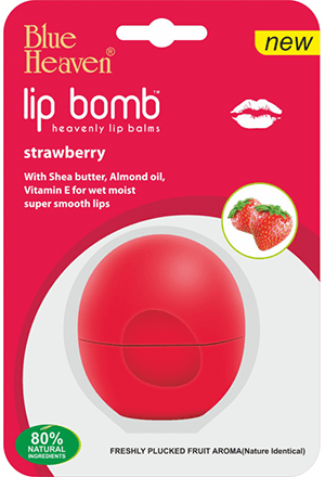 Blue Heaven Lip Bomb - Strawberry