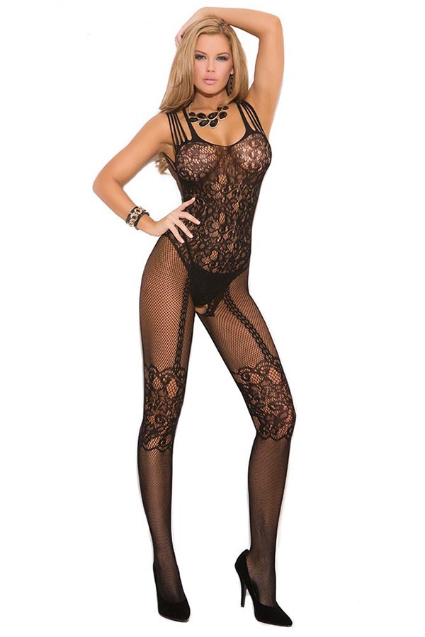 Fishnet Body Stocking on Kamuk Life