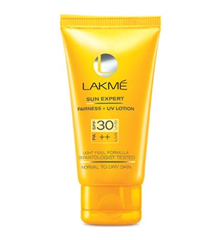 Lakme Sun Expert Fairness + UV Lotion with SPF 30