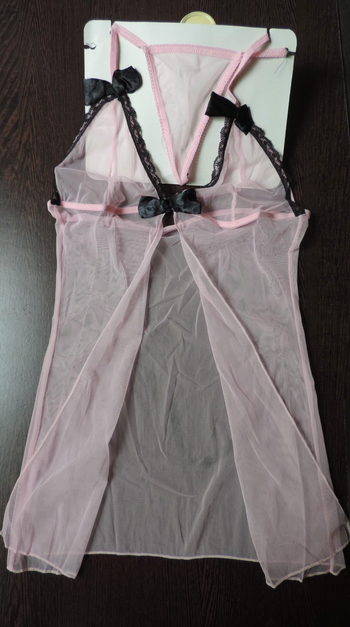 Pink Babydoll purchased on Kamuklife.com