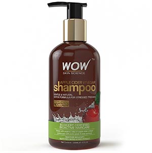 WOW Apple Cider Vinegar Shampoo